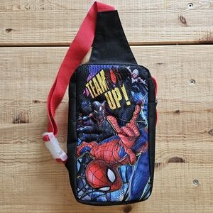 Kids Spiderman sling bag 🎒